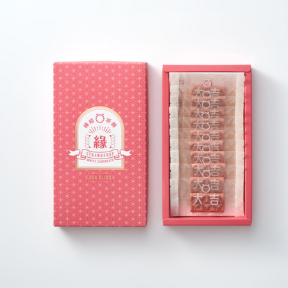 緣結祈願 益生元白巧克力-草莓 單盒 【Fooder嚴選 x 母親節限定】【404 Oligo】